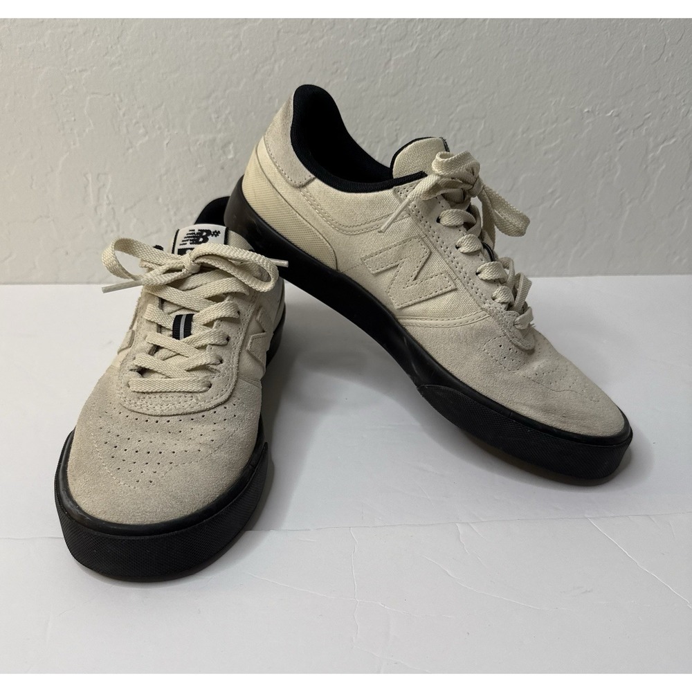 New Balance Numeric 272 Sneakers Shoe Sz 7.5 Color Sea Salt Casual Preppy Dad